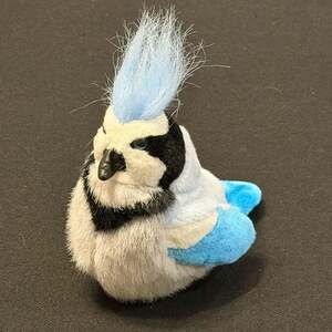 Vintage 2001 K&M International Audubon Wild Republic Blue Jay Plush NO SOUND